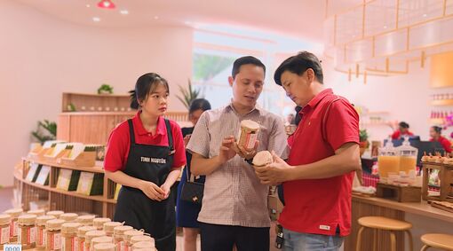 Khai trương cửa hàng đặc sản Tây Ninh