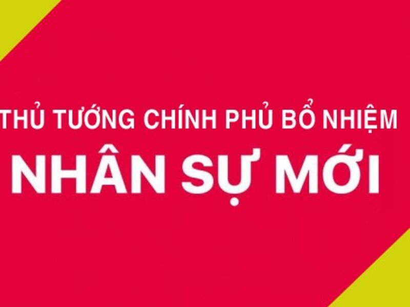 Bổ nhiệm 2 Phó Tư lệnh kiêm Tham mưu trưởng Quân chủng Hải quân và Quân khu 1