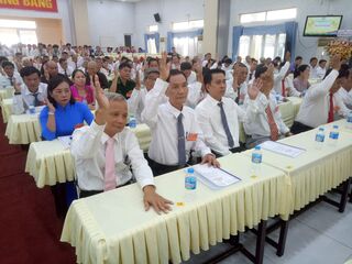 Trảng Bàng: Đại hội đại biểu UBMTTQ Thị xã lần thứ XI, nhiệm kỳ 2024 – 2029