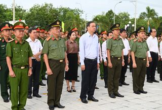 Ban An toàn giao thông Tây Ninh: Ra quân tuyên truyền trật tự, an toàn giao thông