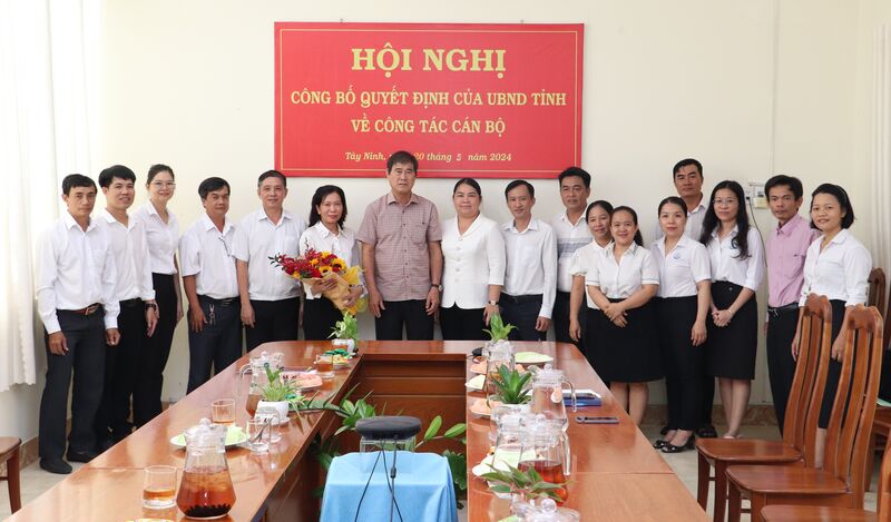 Bổ nhiệm Phó Giám đốc Sở Khoa học và Công nghệ