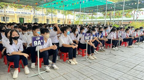 TP. Tây Ninh: Tuyên truyền phòng, chống bạo lực học đường