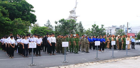 Trung đoàn 174: Khai mạc huấn luyện cán bộ khung B năm 2024