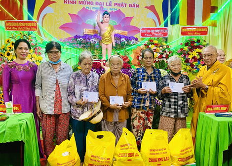 Ban Trị sự Giáo hội Phật giáo Việt Nam Thành phố tổ chức Đại lễ Phật đản năm 2024