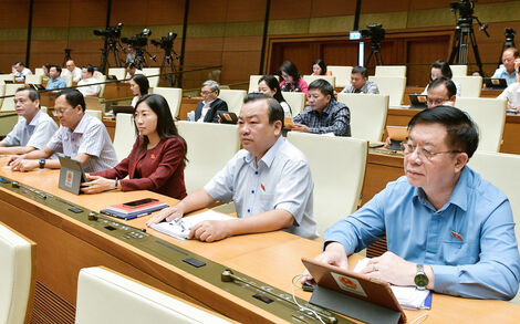Đoàn ĐBQH tỉnh Tây Ninh: Góp ý dự thảo Luật Đường bộ