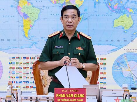 Đại tướng Phan Văn Giang: Chuẩn bị tốt cho tổng kết Luật Sĩ quan Quân đội nhân dân Việt Nam