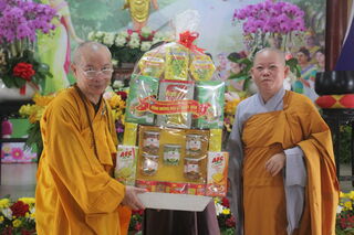 Ban Trị sự Giáo hội Phật giáo huyện Dương Minh Châu: Tổ chức Đại lễ Phật đản năm 2024 – Phật lịch 2568