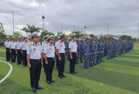 Lữ đoàn 167 khai mạc hội thao chào mừng Đại hội thi đua Quyết thắng