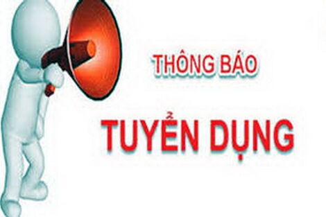 Thông báo tuyển nhân sự