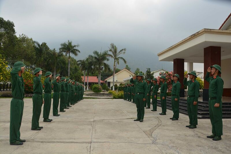 Sôi nổi phong trào thi đua quyết thắng trong lực lượng vũ trang