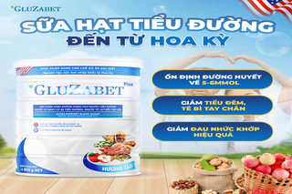 Gluzabet - Món quà sức khỏe dành tặng người tiểu đường