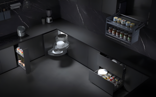 Thay đổi diện mạo căn bếp của bạn với phụ kiện tủ bếp Flexhouse VN