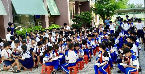 TP. Tây Ninh: Phục vụ sách lưu động nhân kỷ niệm 134 năm ngày sinh Chủ tịch Hồ Chí Minh
