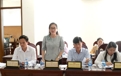 Ban Văn hoá - Xã hội HĐND tỉnh: Thẩm tra dự thảo các nghị quyết trình kỳ họp thứ 12 HĐND tỉnh khoá X