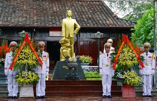 Nhà lãnh đạo tiền bối tiêu biểu của Đảng và cách mạng Việt Nam