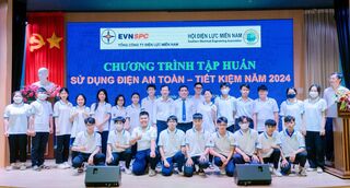 Công ty Điện lực Tây Ninh tổ chức tập huấn sử dụng điện an toàn tiết kiệm năm 2024