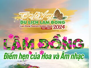 [Infographic] Nhiều sự kiện hấp dẫn tại Tuần lễ Vàng du lịch Lâm Đồng 2024