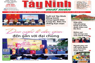 Điểm báo in Tây Ninh ngày 25.05.2024