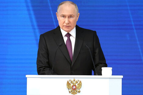 Ông Putin tuyên bố ông Zelensky hết tư cách tổng thống Ukraine