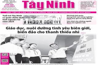 Điểm báo in Tây Ninh ngày 27.05.2024