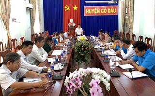 Gò Dầu: Ra mắt Chi hội Hữu nghị Việt Nam – Campuchia