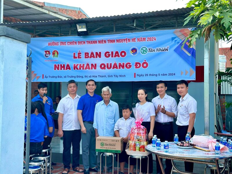 Tuổi trẻ Hoà Thành sôi nổi ra quân chiến dịch "Thanh niên tình nguyện hè" 2024