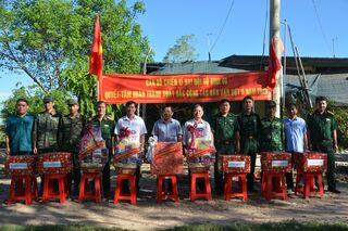 Quân – dân Tây Ninh chung sức xây dựng nông thôn mới