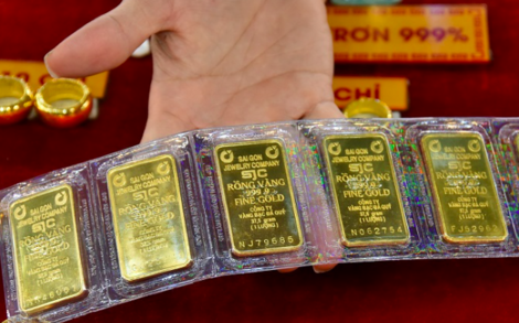 Ngân hàng Nhà nước Việt Nam dừng đấu thầu vàng miếng