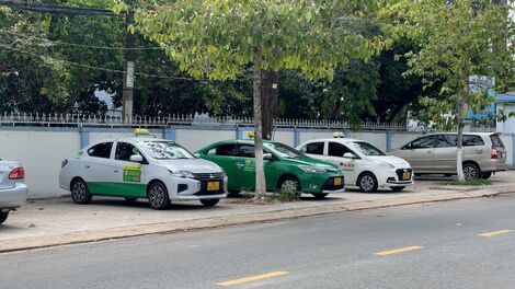 Chấn chỉnh hoạt động kinh doanh xe taxi trên địa bàn tỉnh
