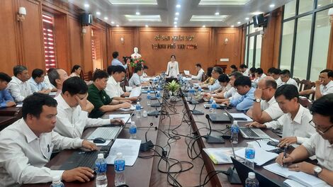 Thành phố Tây Ninh: Đánh giá tình hình kinh tế - xã hội, quốc phòng - an ninh, xây dựng chính quyền 6 tháng đầu năm