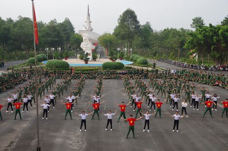 Sư đoàn 5: Hoạt động ý nghĩa dành cho cán bộ, chiến sĩ