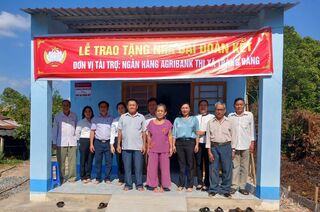 Uỷ ban MTTQ phường Trảng Bàng: Chăm lo cho người nghèo an cư, lạc nghiệp