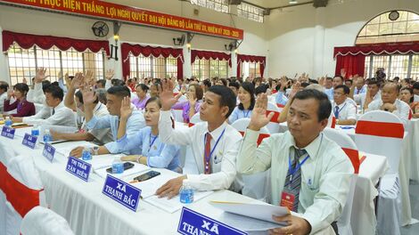 Đại hội Mặt trận Tổ quốc Việt Nam huyện Tân Biên, nhiệm kỳ 2024 – 2029