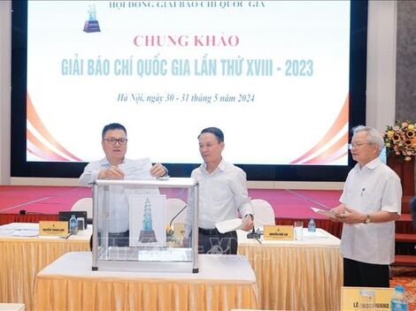 10 tác phẩm đoạt giải A Giải Báo chí quốc gia lần thứ XVIII - năm 2023