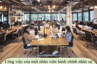 Công việc của nhân viên hành chính nhân sự, phù hợp với ai?