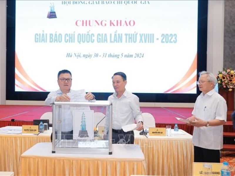 10 tác phẩm đoạt giải A Giải Báo chí quốc gia lần thứ XVIII - năm 2023