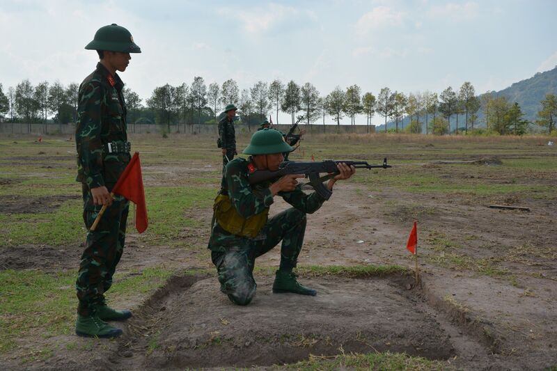 Chú trọng nâng cao chất lượng huấn luyện chiến sĩ mới