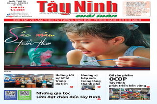 Điểm báo in Tây Ninh ngày 01.06.2024