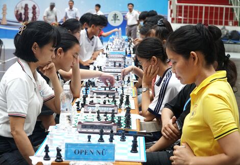 Kết thúc Giải cờ vua các nhóm tuổi và Giải cờ tướng vô địch tỉnh Tây Ninh năm 2024