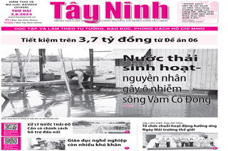 Điểm báo in Tây Ninh ngày 03.06.2024