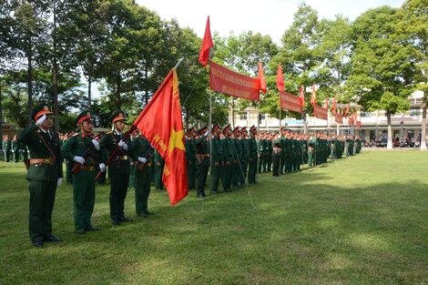 Trung đoàn 174: Tổ chức lễ tuyên thệ chiến sĩ mới năm 2024