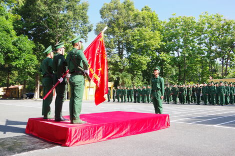 Bộ đội Biên phòng Tây Ninh: Tổ chức lễ tuyên thệ chiến sĩ mới năm 2024