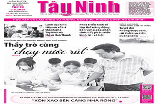 Điểm báo in Tây Ninh ngày 05.06.2024