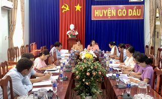 HĐND huyện Gò Dầu: Giám sát tình hình thực hiện kế hoạch đầu tư công giai đoạn 2021-2025