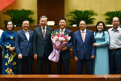 Quốc hội phê chuẩn bổ nhiệm Phó Thủ tướng với ông Lê Thành Long