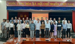 Đoàn công tác thành phố Cà Mau học tập, trao đổi kinh nghiệm tại huyện Bến Cầu