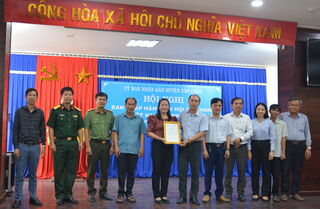 Thành lập Chi hội Hữu nghị Việt Nam - Campuchia huyện Tân Châu