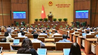 Quốc hội thông qua Nghị quyết về Chương trình xây dựng luật, pháp lệnh năm 2025