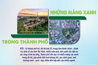 [E-magazine]-Những mảng xanh trong thành phố