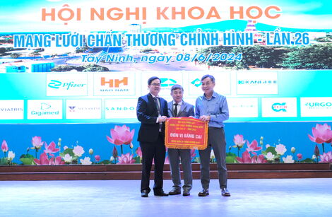 Hội nghị khoa học mạng lưới chấn thương chỉnh hình lần thứ 26